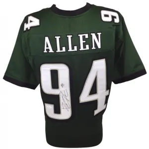 Beau Allen Signed Eagle Jersey (JSA COA) Starting Super Bowl LI Defensive Tackle