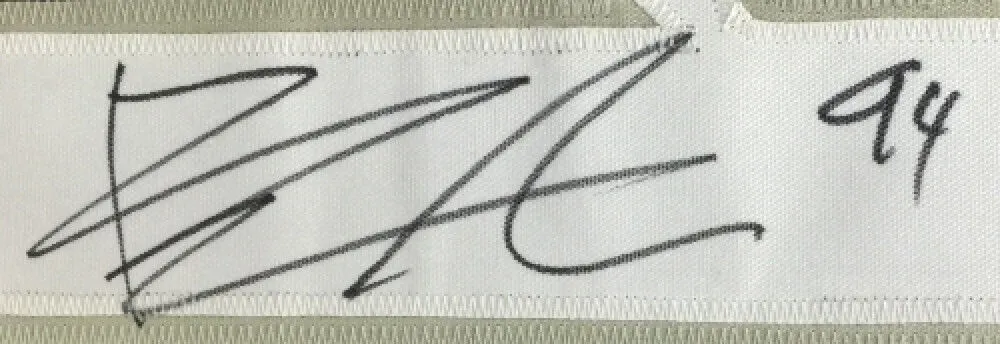 Beau Allen Signed Eagle Jersey (JSA COA) Starting Super Bowl LI Defensive Tackle