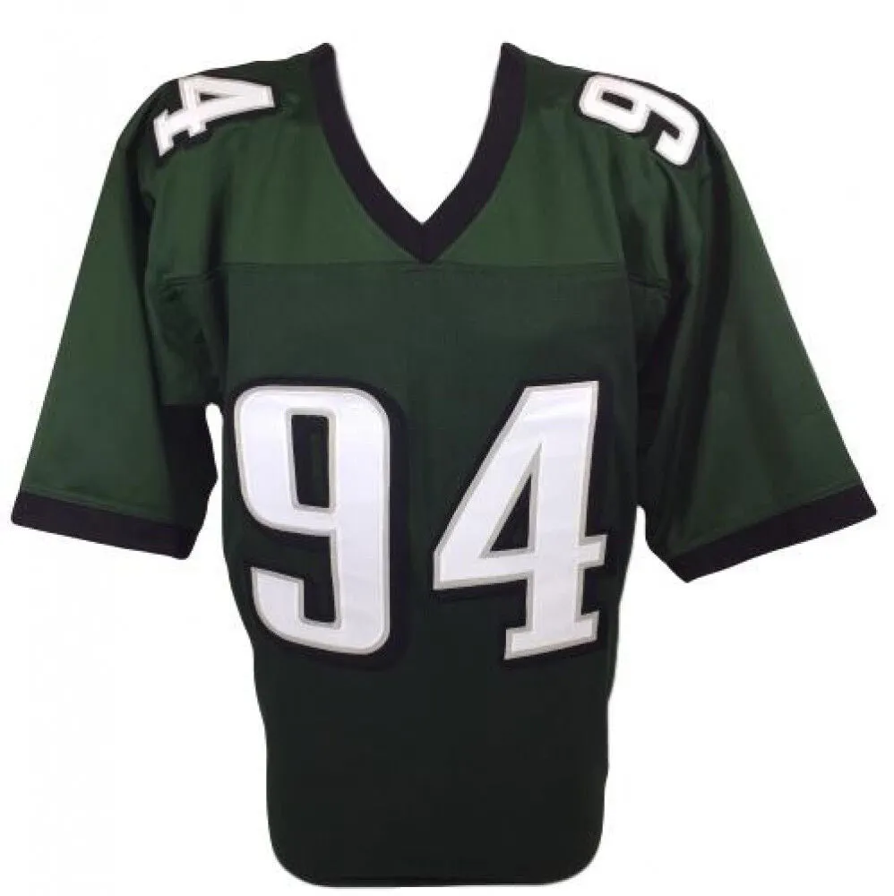 Beau Allen Signed Eagle Jersey (JSA COA) Starting Super Bowl LI Defensive Tackle