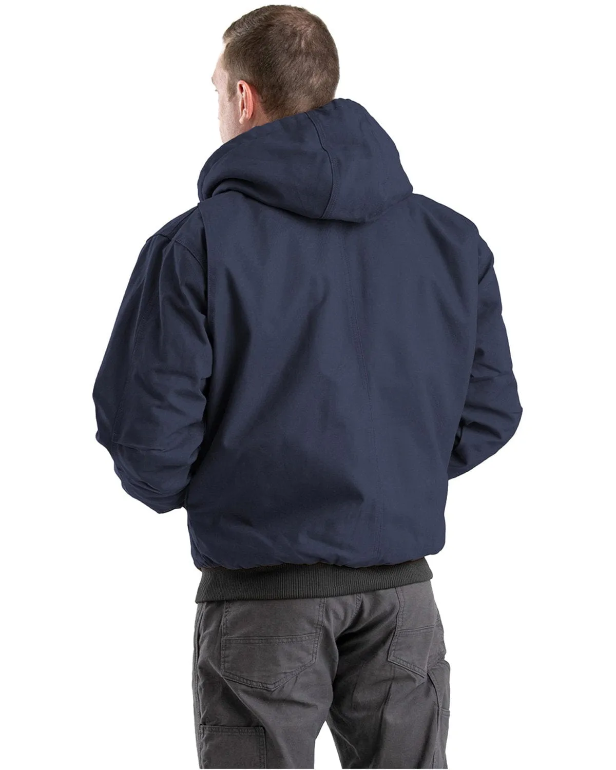 Berne - Men'S Heritage Hooded Active Jacket Made to Turn Heads