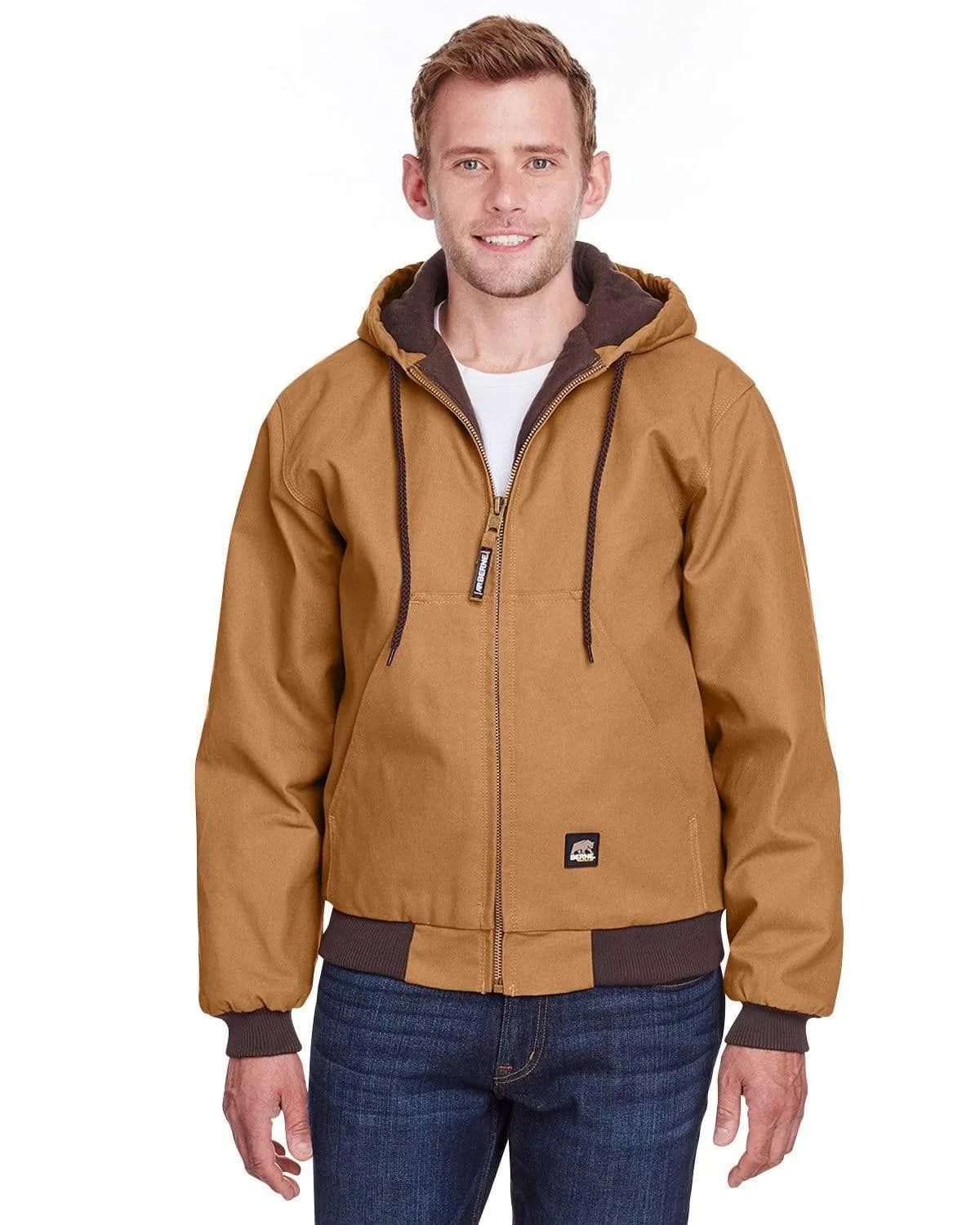 Berne - Men'S Heritage Hooded Active Jacket Step Into Strength
