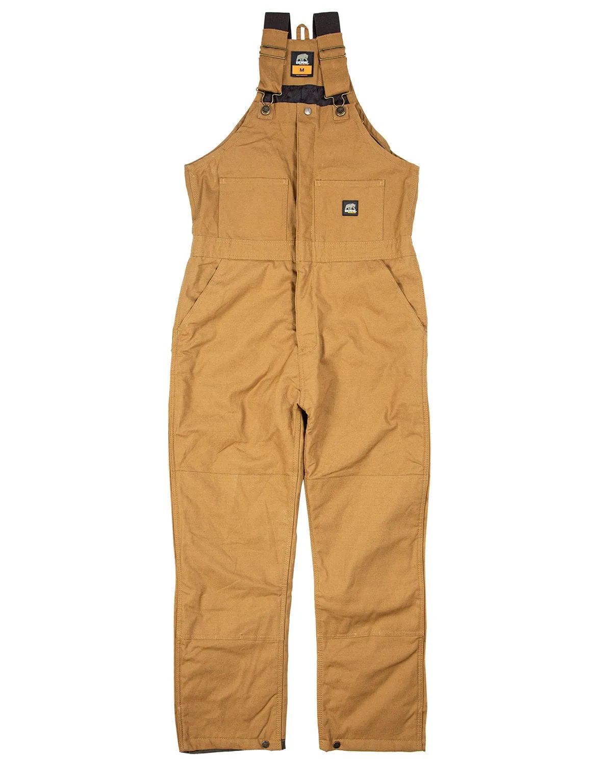 Berne - Men'S Heritage Insulated Bib Overall Push Beyond Limits Winter Sale