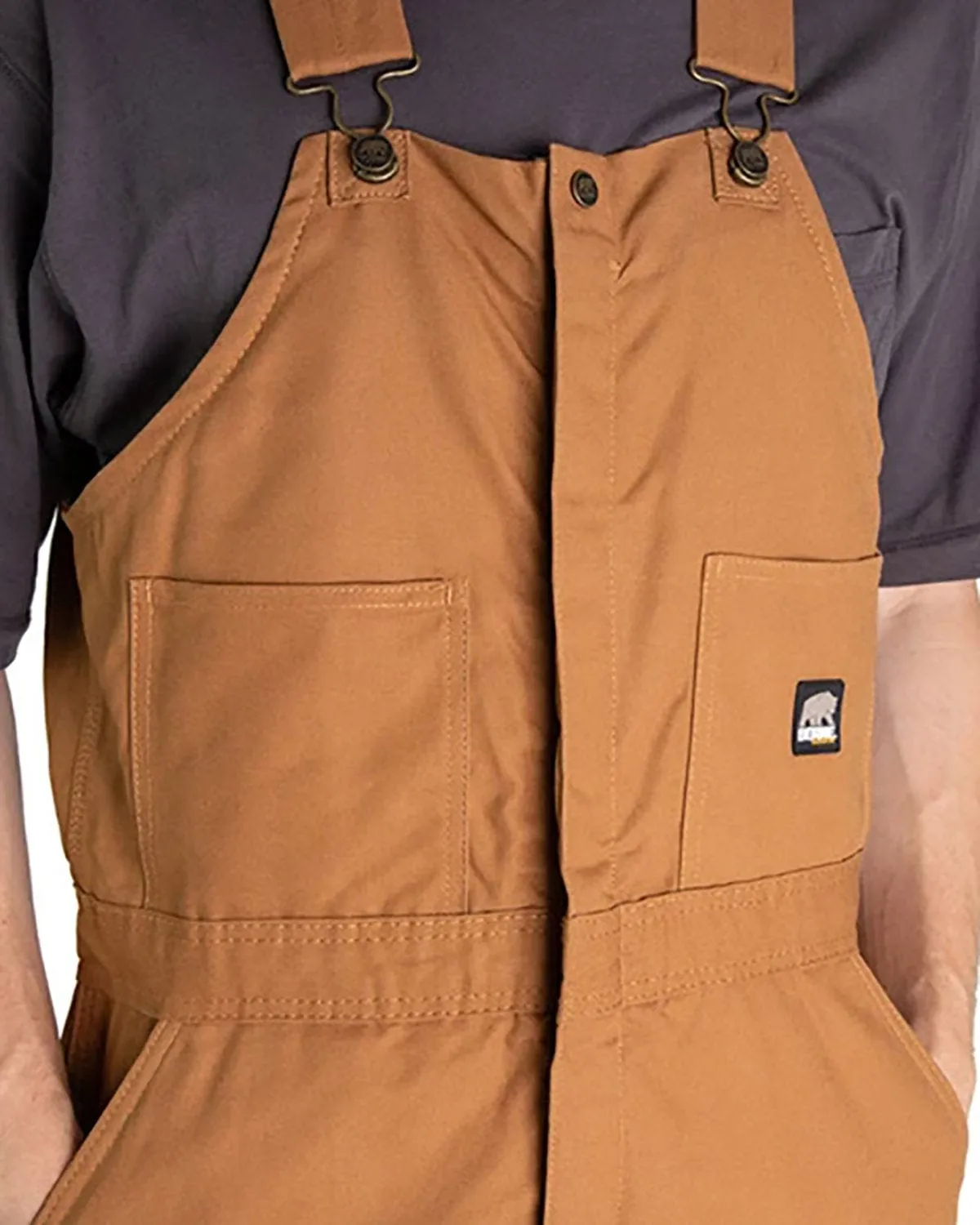 Berne - Men'S Heritage Insulated Bib Overall Mother's Day Sale Independence Day Sale