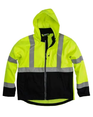 Feel the Energy Berne - Men'S Hi-Vis Type R Class 3 Softshell Jacket