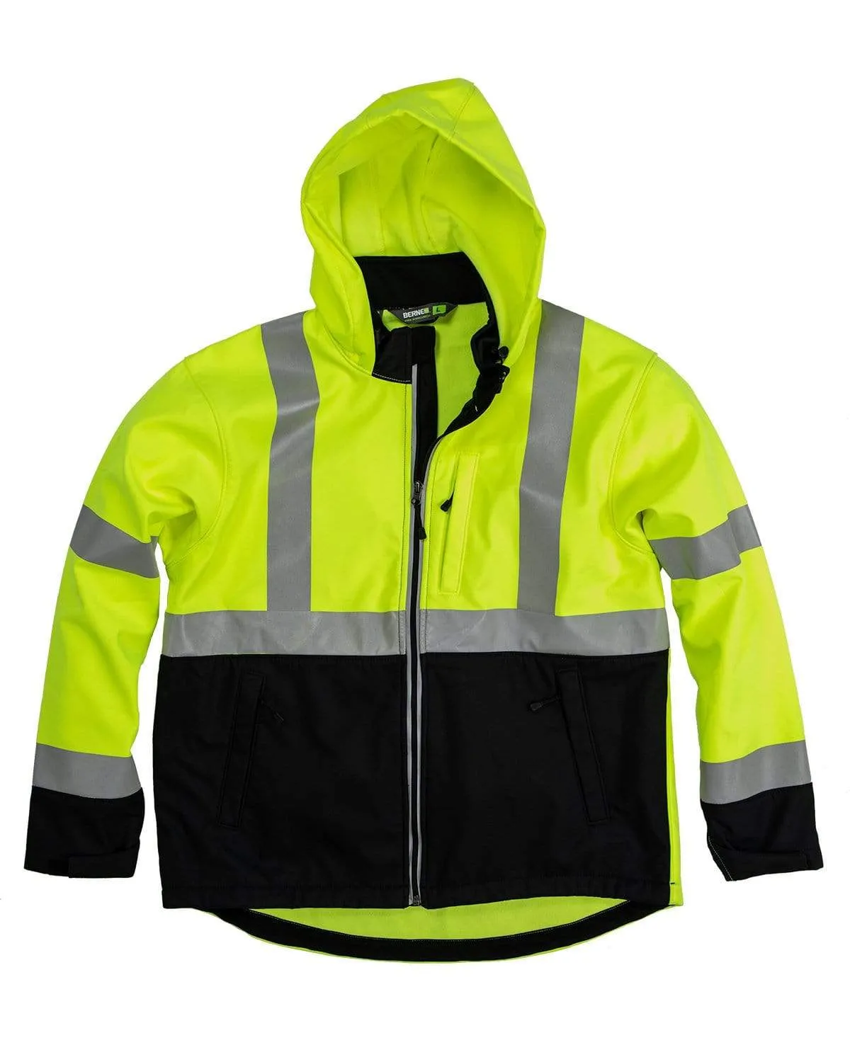 Feel the Energy Berne - Men'S Hi-Vis Type R Class 3 Softshell Jacket