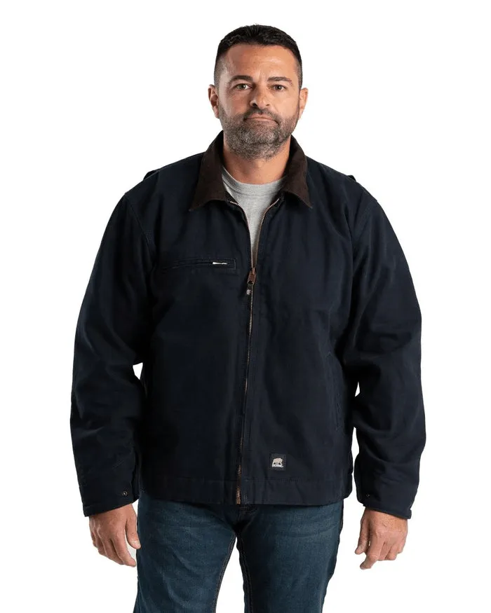 Berne - Men'S Highland Washed Gasoline Jacket Step into the Beat New Year's Eve Sale