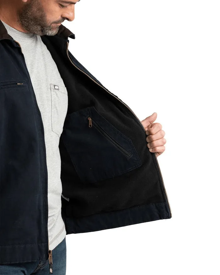 Berne - Men'S Highland Washed Gasoline Jacket Stride with Confidence Not for the Ordinary