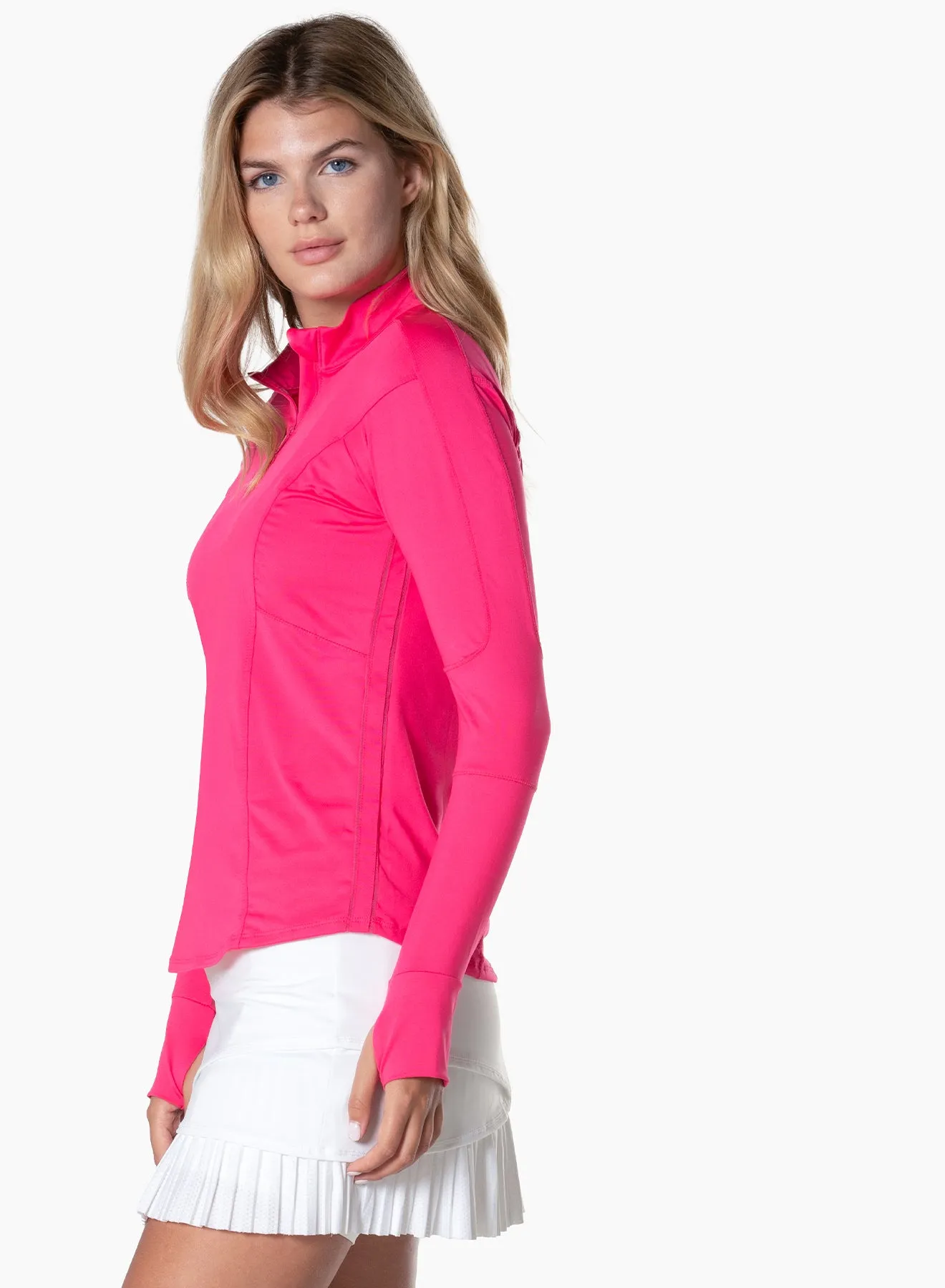 1/4 Zip Long Sleeve Dare to Lead Mother's Day Sale