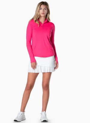 Unapologetically You Spring Sale 1/4 Zip Long Sleeve