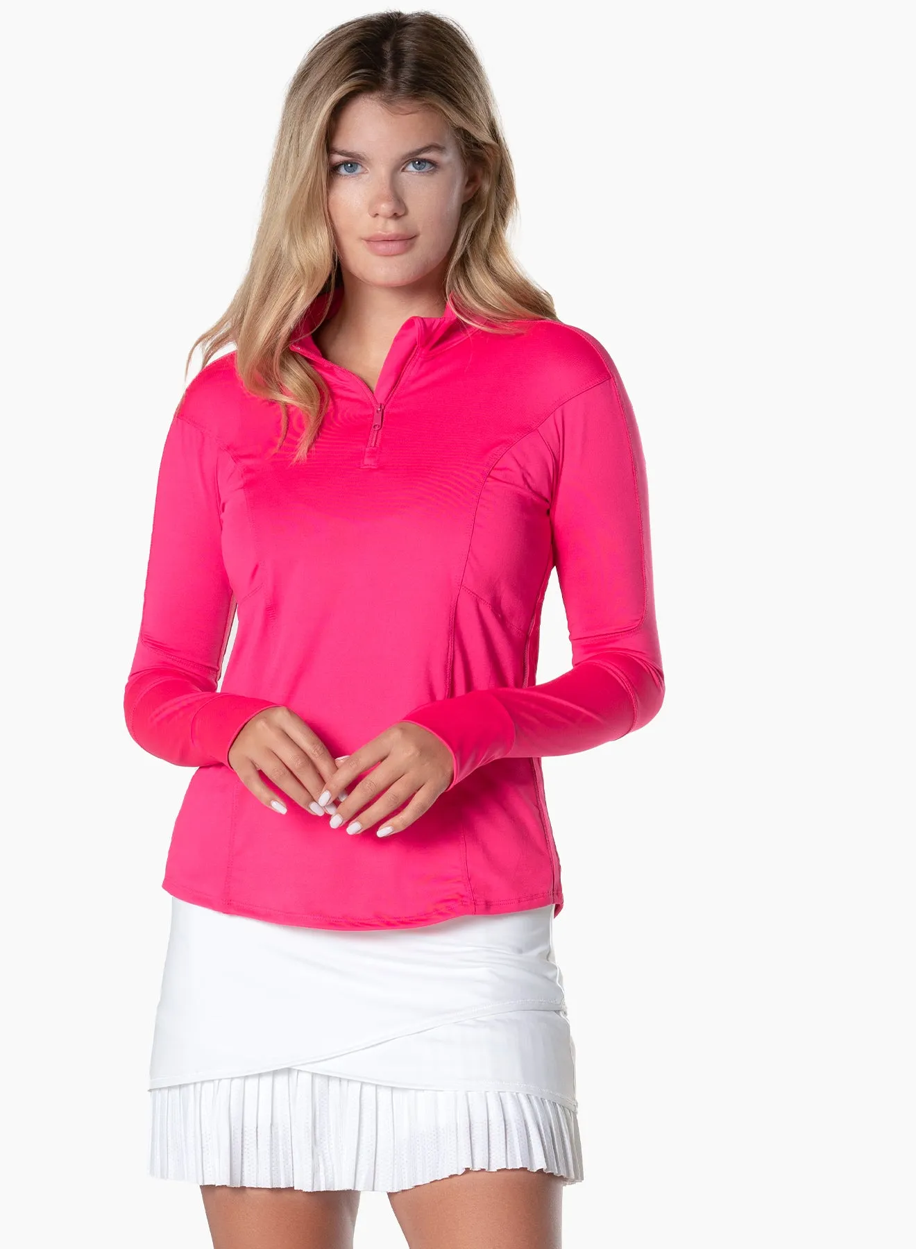 1/4 Zip Long Sleeve Holiday Sale