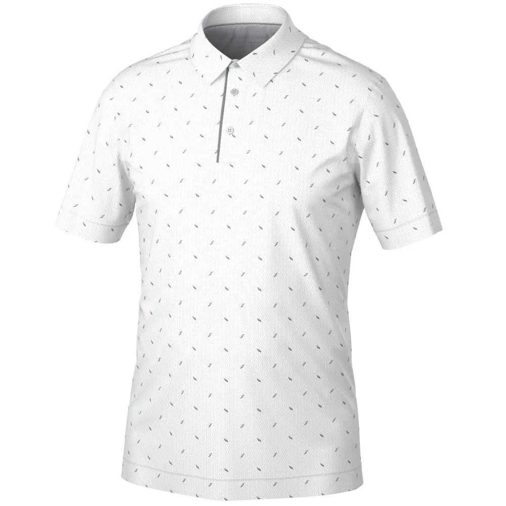 Galvin Green Miklos Polo Shirt - Cool Grey Black Friday Sale