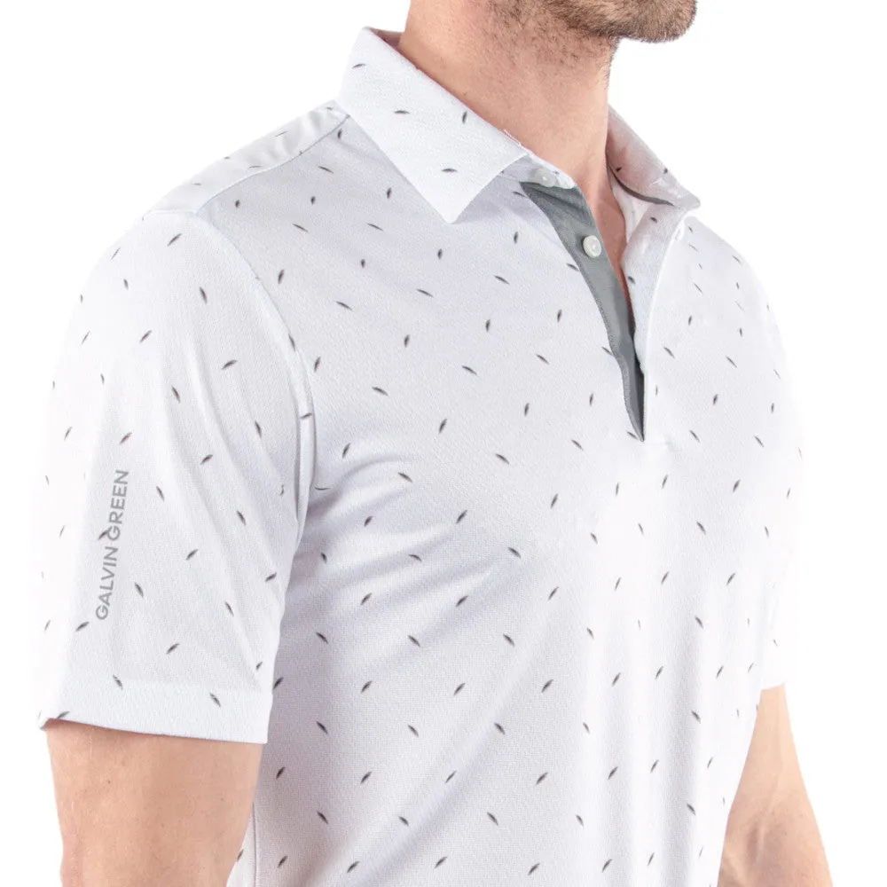 Galvin Green Miklos Polo Shirt - Cool Grey Great Value Own Every Step