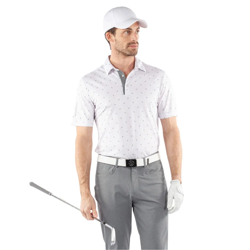 Galvin Green Miklos Polo Shirt - Cool Grey Clearance Sale Define Your Own Way