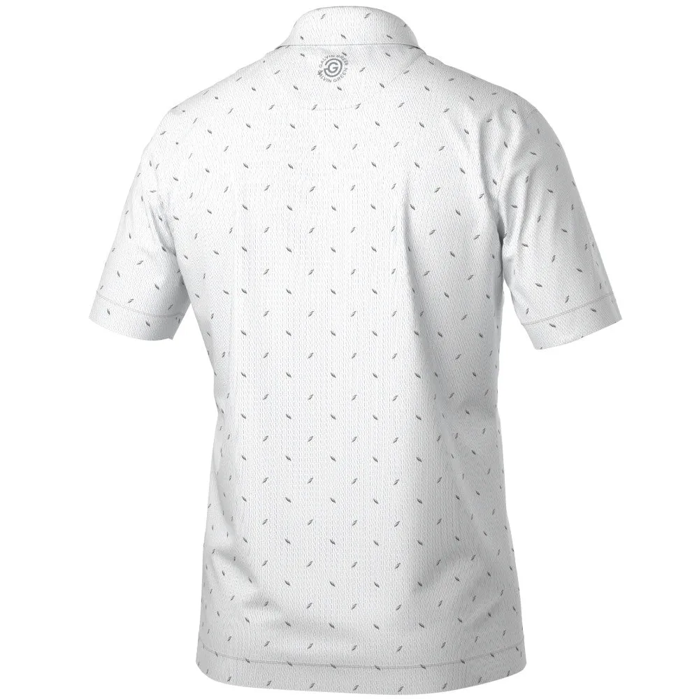 Mother's Day Sale Galvin Green Miklos Polo Shirt - Cool Grey