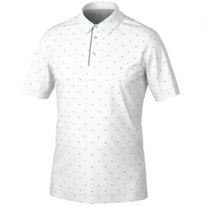Galvin Green Miklos Polo Shirt - Cool Grey Black Friday Sale