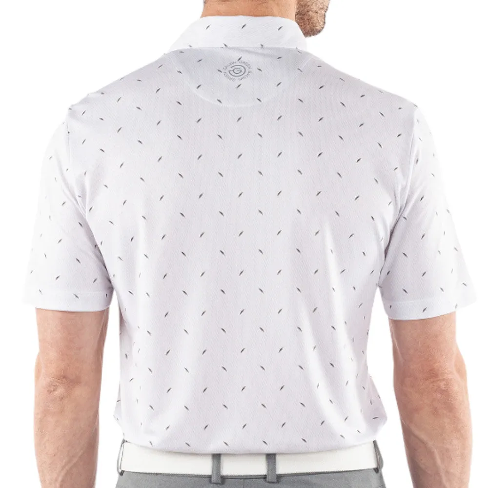 Galvin Green Miklos Polo Shirt - Cool Grey Halloween Sale