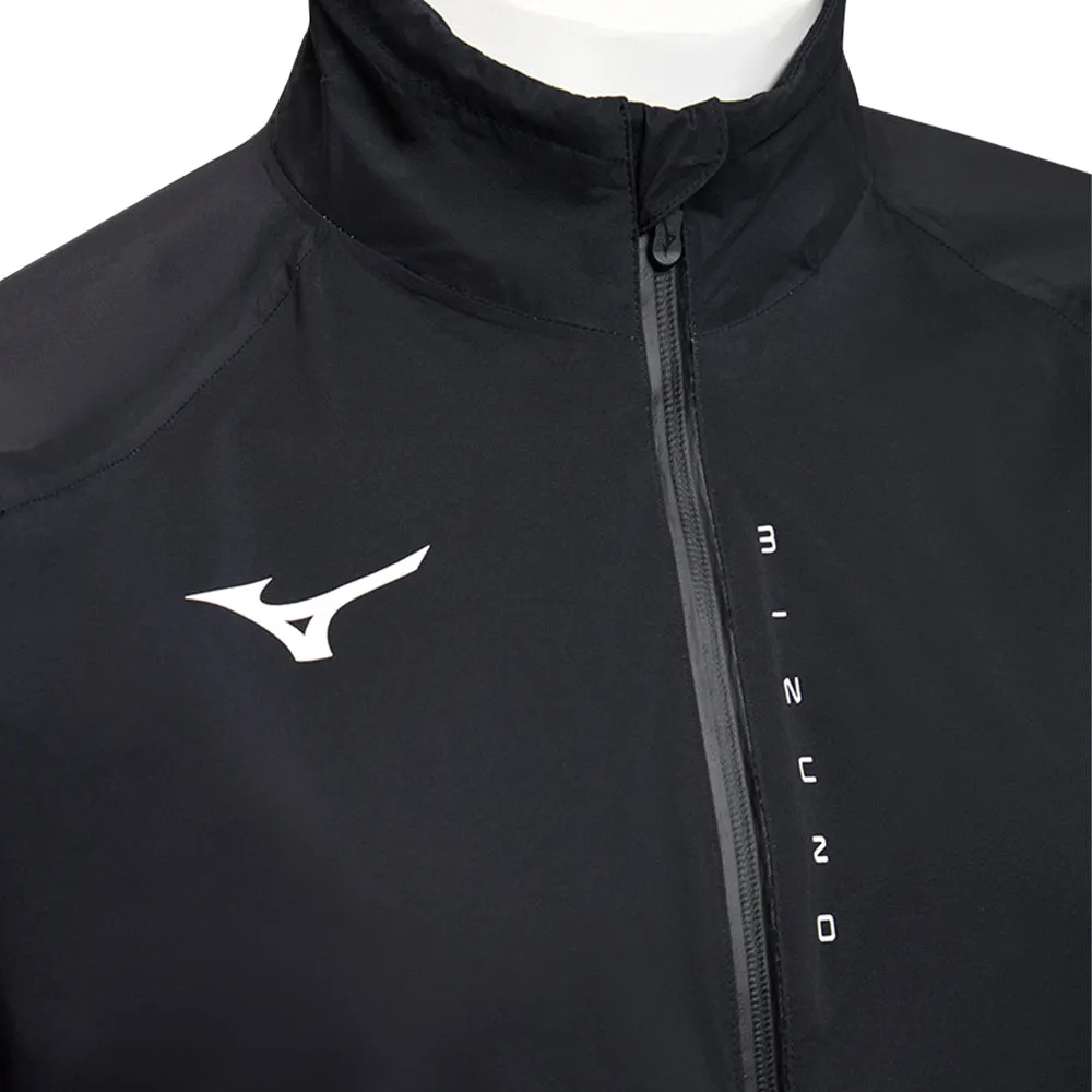 Mizuno 20K Waterproof Jacket - Black Memorial Day Sale Loud Looks, Smooth Moves