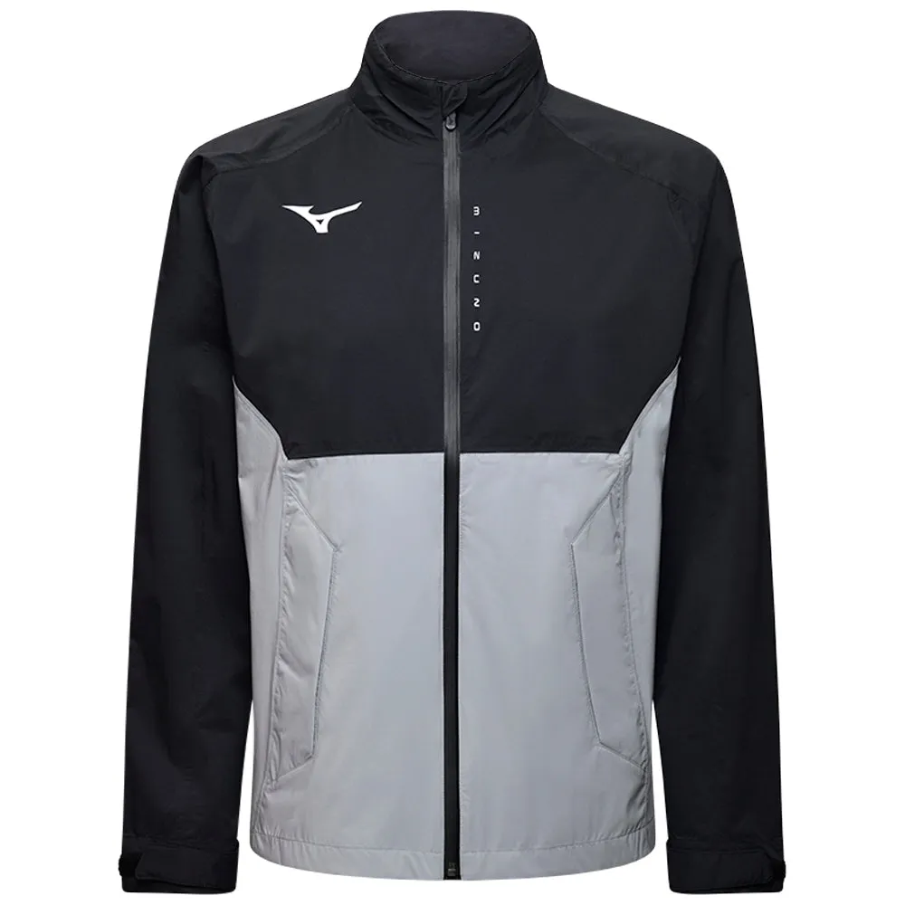 Mizuno 20K Waterproof Jacket - Black Step Into Strength All Eyes on You