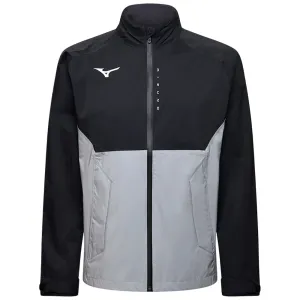 Mizuno 20K Waterproof Jacket - Black Step Into Strength All Eyes on You