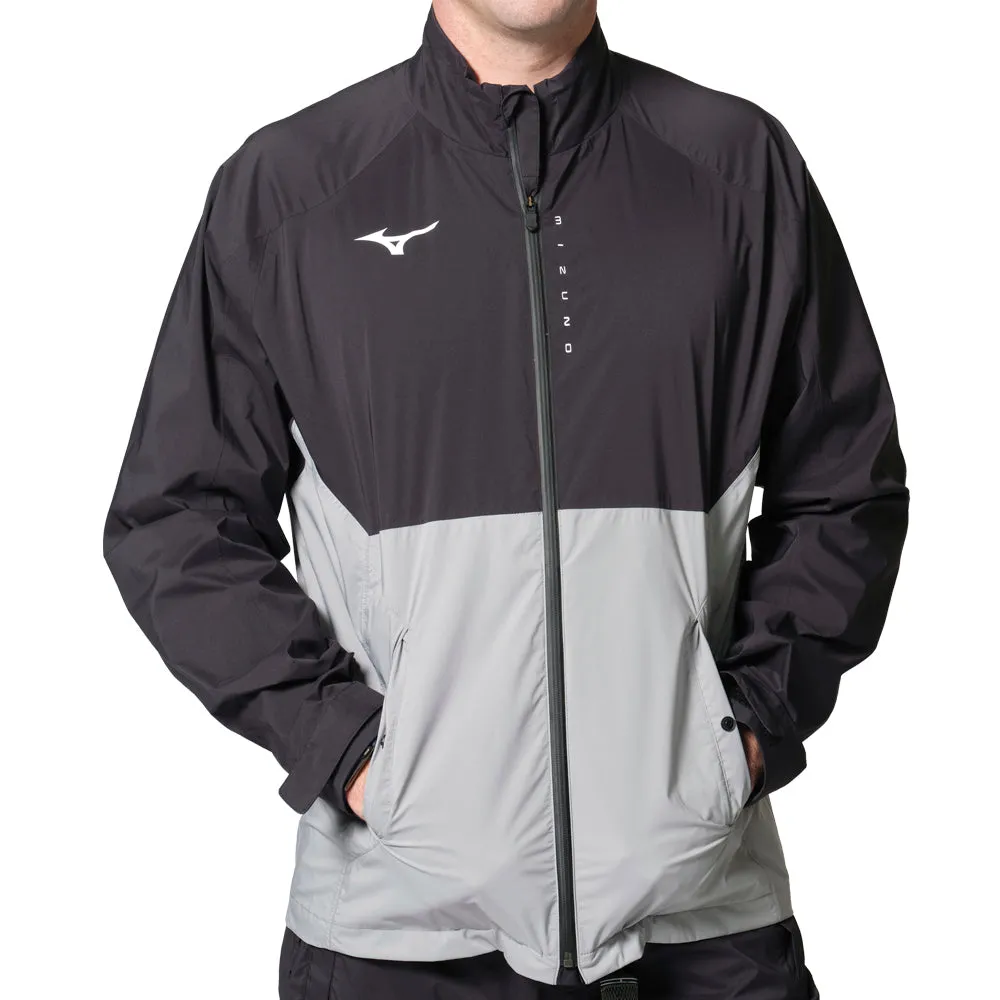 Define Your Own Way Special Offer Mizuno 20K Waterproof Jacket - Black