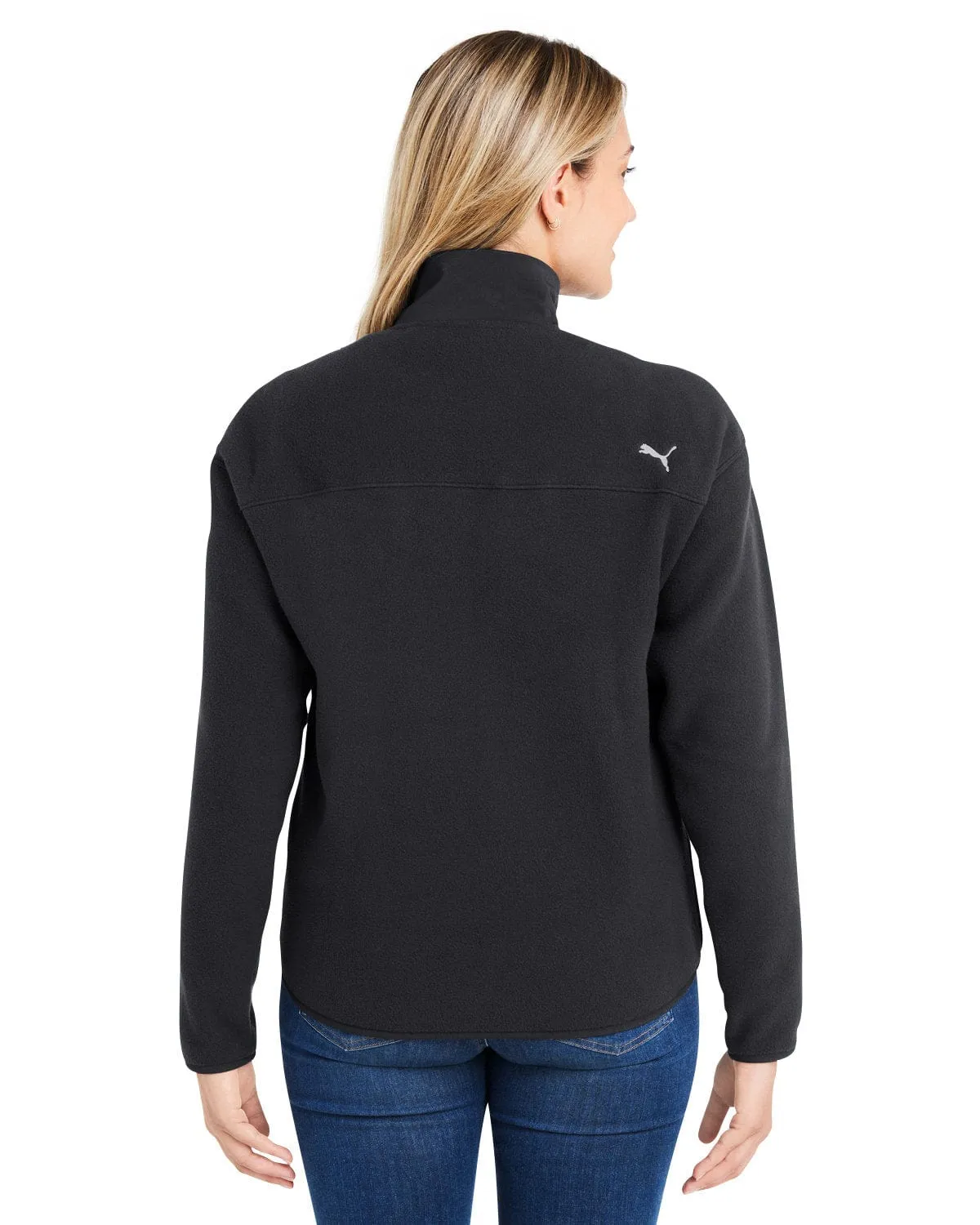 Puma - Women'S Charley Fleece Full-Zip Steal