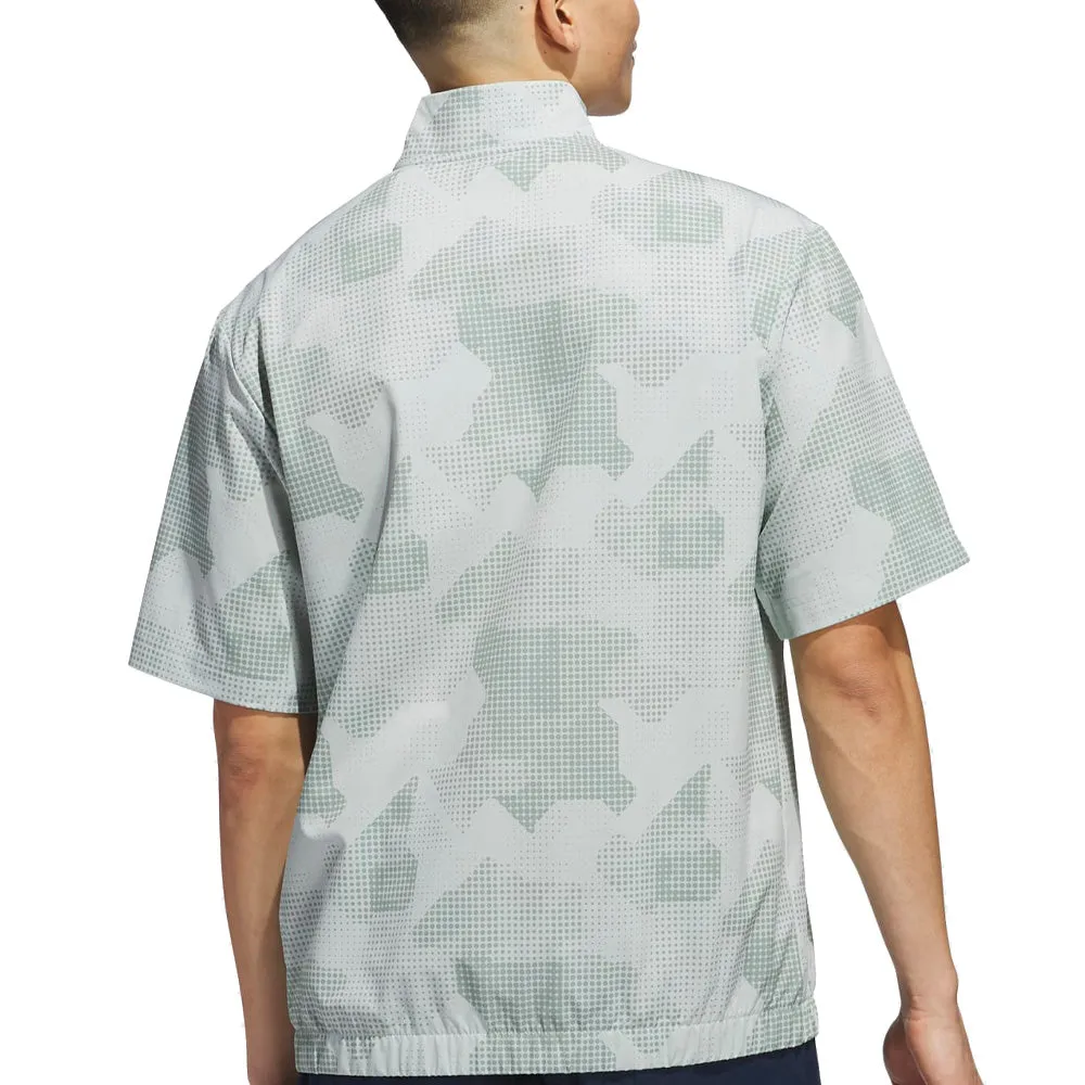 Adidas Go-To Dwr Short Sleeve 1/2 Zip Pullover - Wonder Silver No Limits, Just Style All Saints' Day Sale