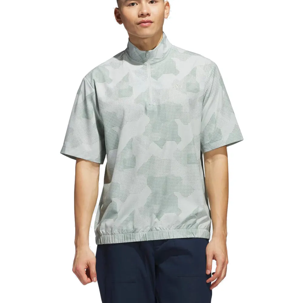 Adidas Go-To Dwr Short Sleeve 1/2 Zip Pullover - Wonder Silver Great Value Cyber Monday Sale