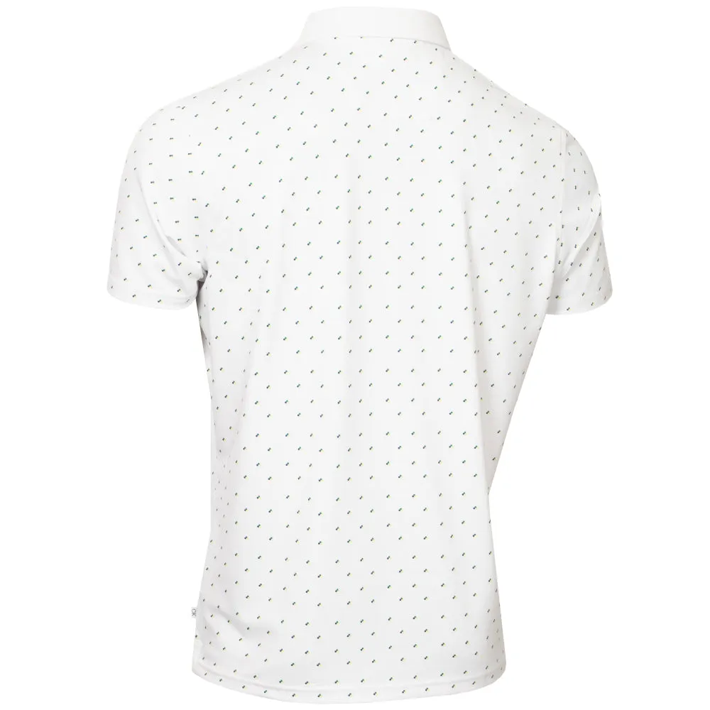 Calvin Klein Riverton Polo Shirt - White Black Friday Exclusive Mother's Day Sale