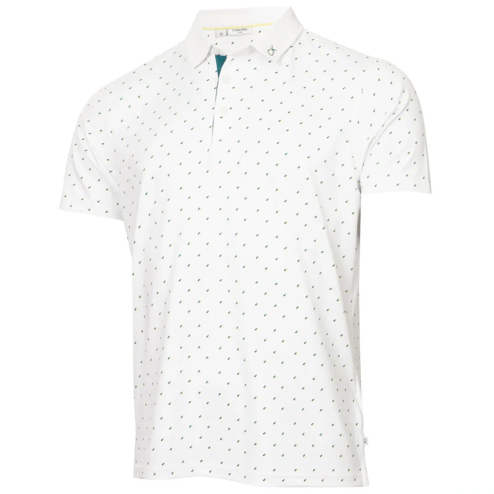 Step into the Beat Calvin Klein Riverton Polo Shirt - White