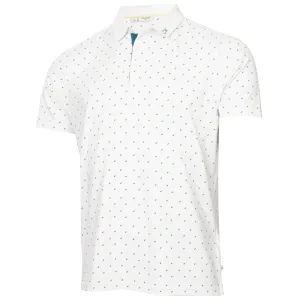 Step into the Beat Calvin Klein Riverton Polo Shirt - White