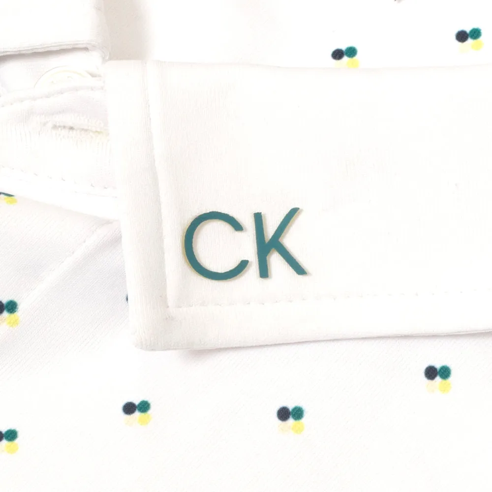 Budget Friendly Calvin Klein Riverton Polo Shirt - White