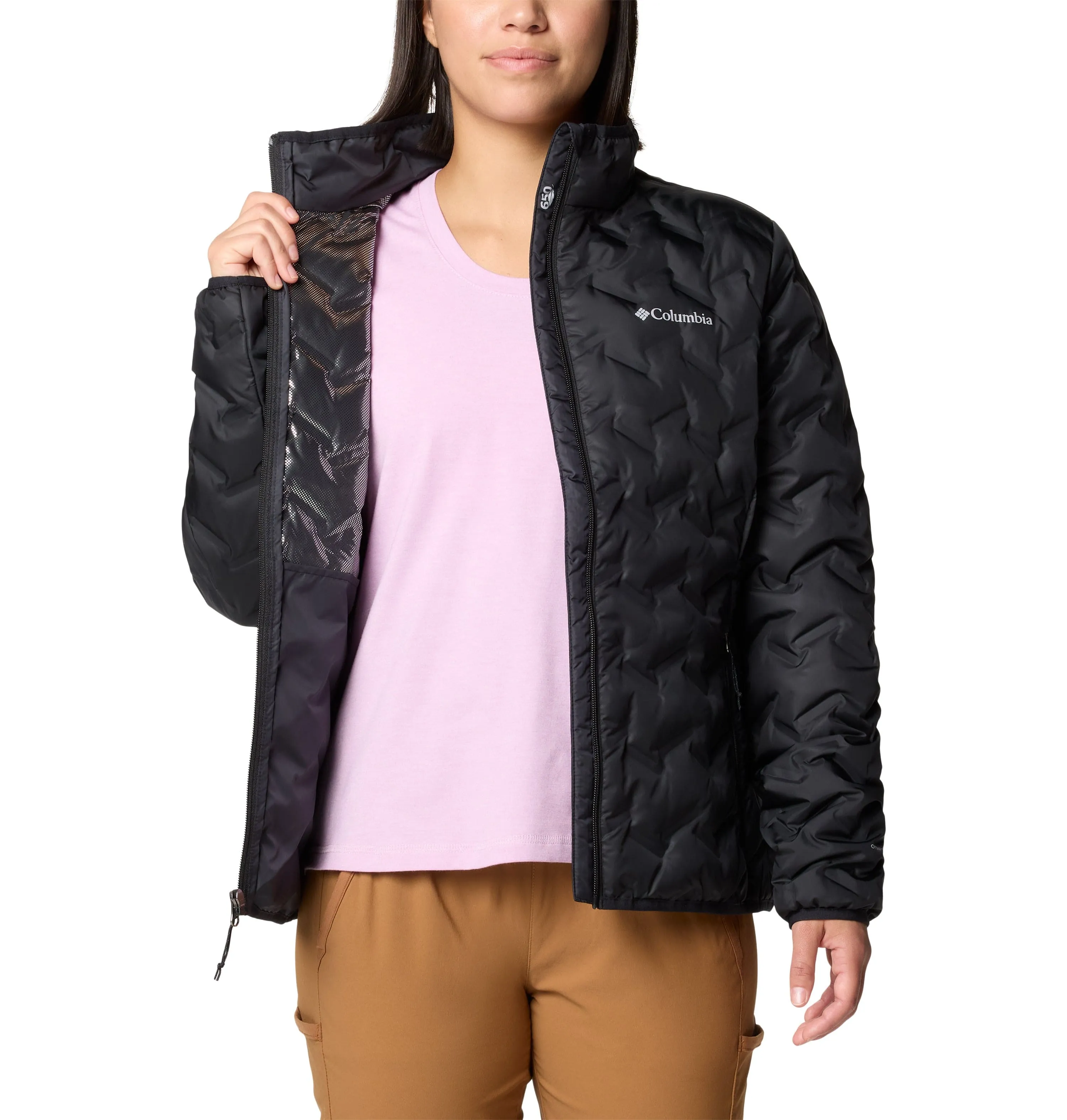 Columbia - Women'S Delta Ridge Ii Down Jacket Redefine Classic Black Friday Offer