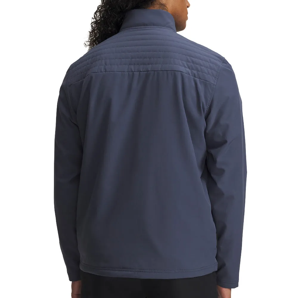 Unapologetically You Under Armour Drive Pro Full Zip Pullover - Downpour Gray/Black