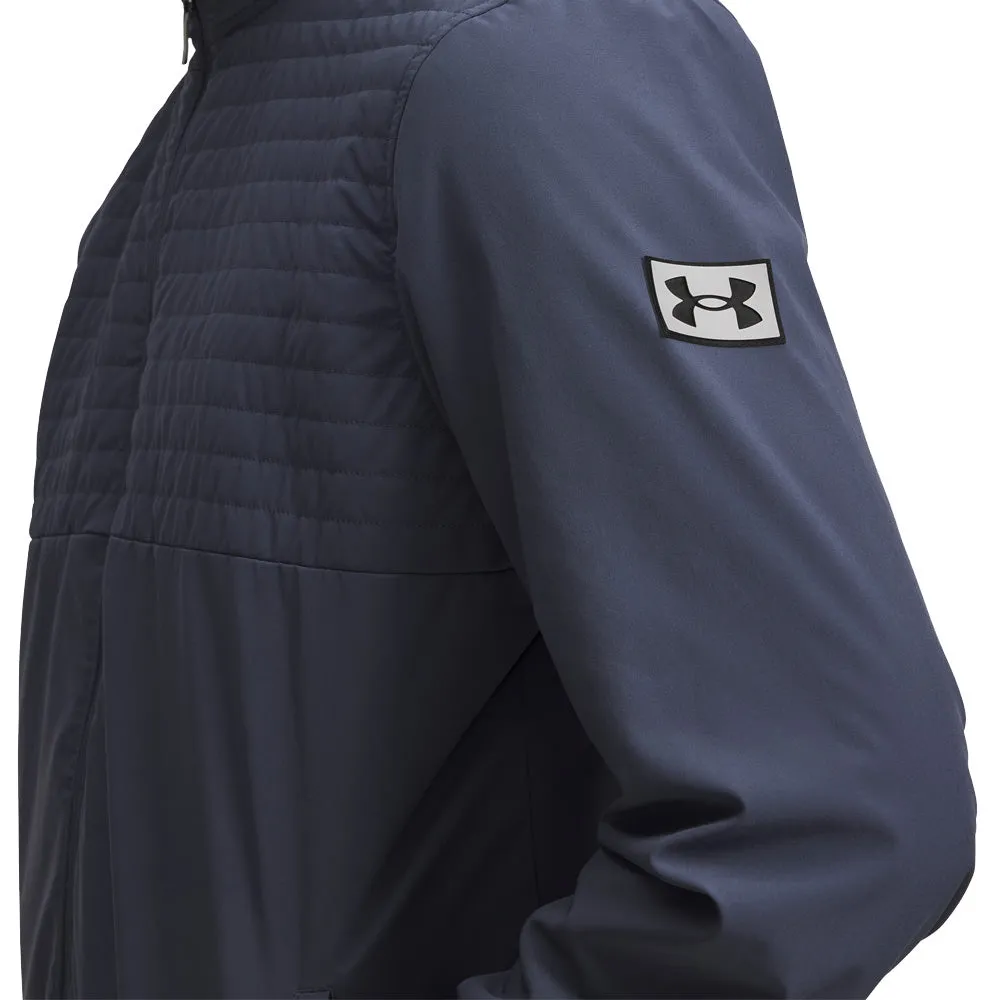 Own the Moment Biggest Sale of the Year Under Armour Drive Pro Full Zip Pullover - Downpour Gray/Black