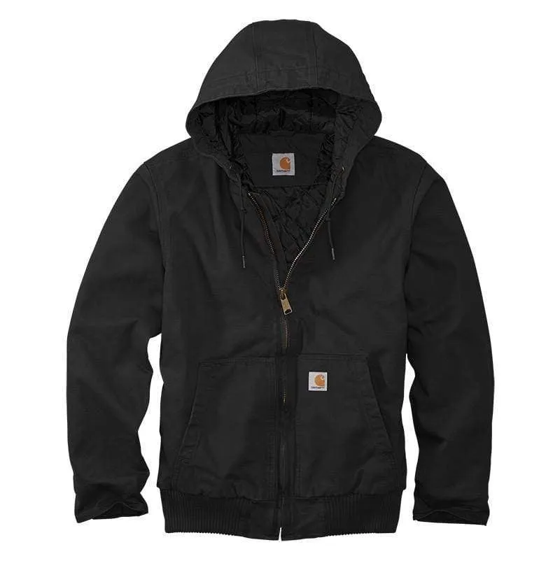 Carhartt - Men'S Washed Duck Loose Fit Active Jac Loud Looks, Smooth Moves
