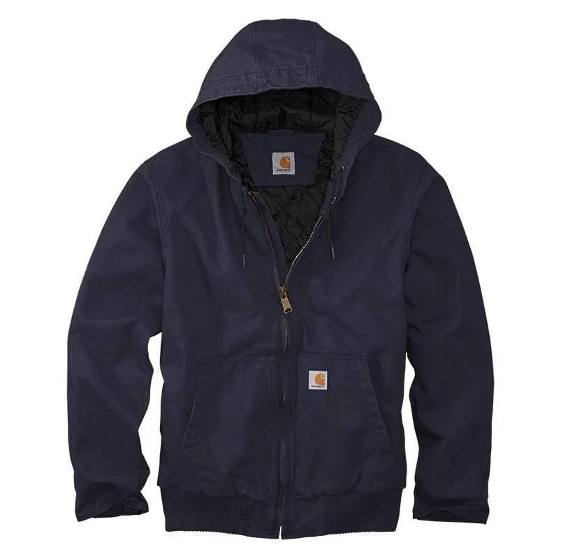 Carhartt - Men'S Washed Duck Loose Fit Active Jac Step into the Beat