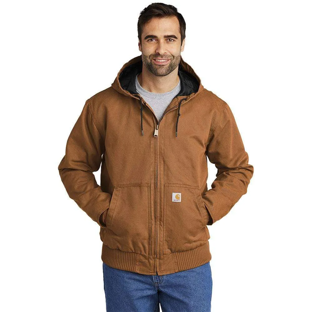 Gear Up and Go Carhartt - Men'S Washed Duck Loose Fit Active Jac