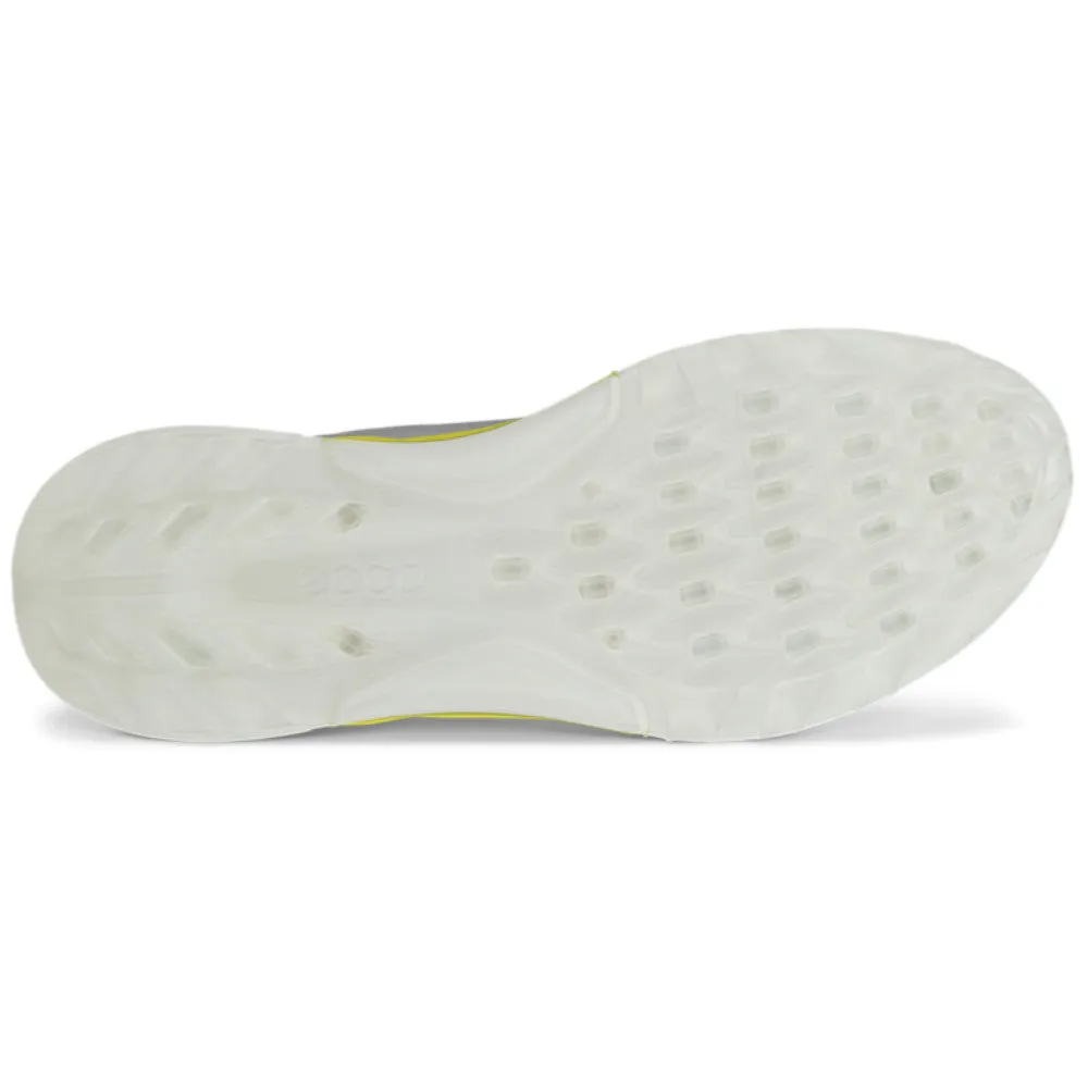 Ecco Biom C4 Gore-Tex Spikeless Waterproof Shoes - Concrete/Baygreen Break Boundaries
