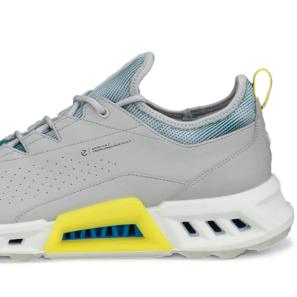 Confidence Starts Here Ecco Biom C4 Gore-Tex Spikeless Waterproof Shoes - Concrete/Baygreen