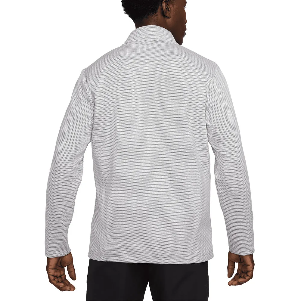 Mother's Day Sale Nike Victory Dri-Fit Therma Flex 1/2 Zip Pullover - Wolf Grey/Black/Black