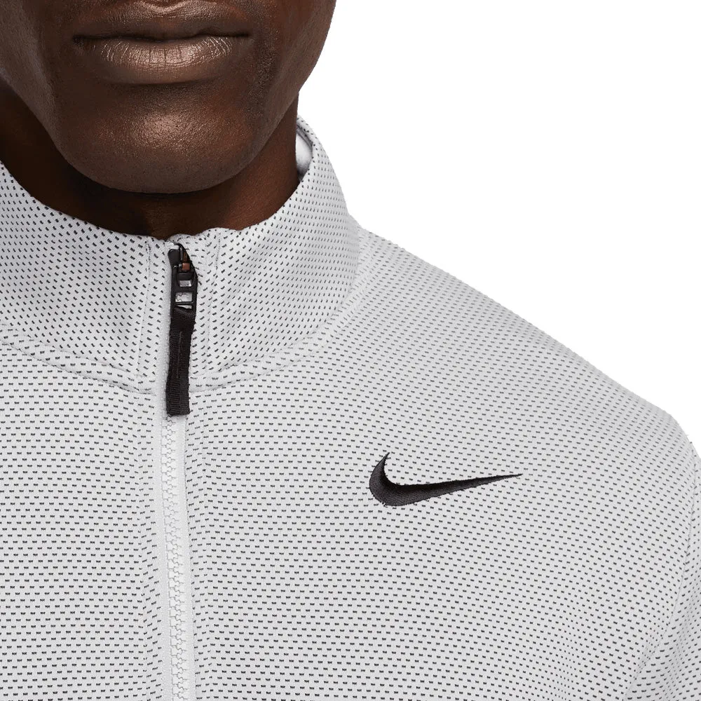 Nike Victory Dri-Fit Therma Flex 1/2 Zip Pullover - Wolf Grey/Black/Black Autumn Sale