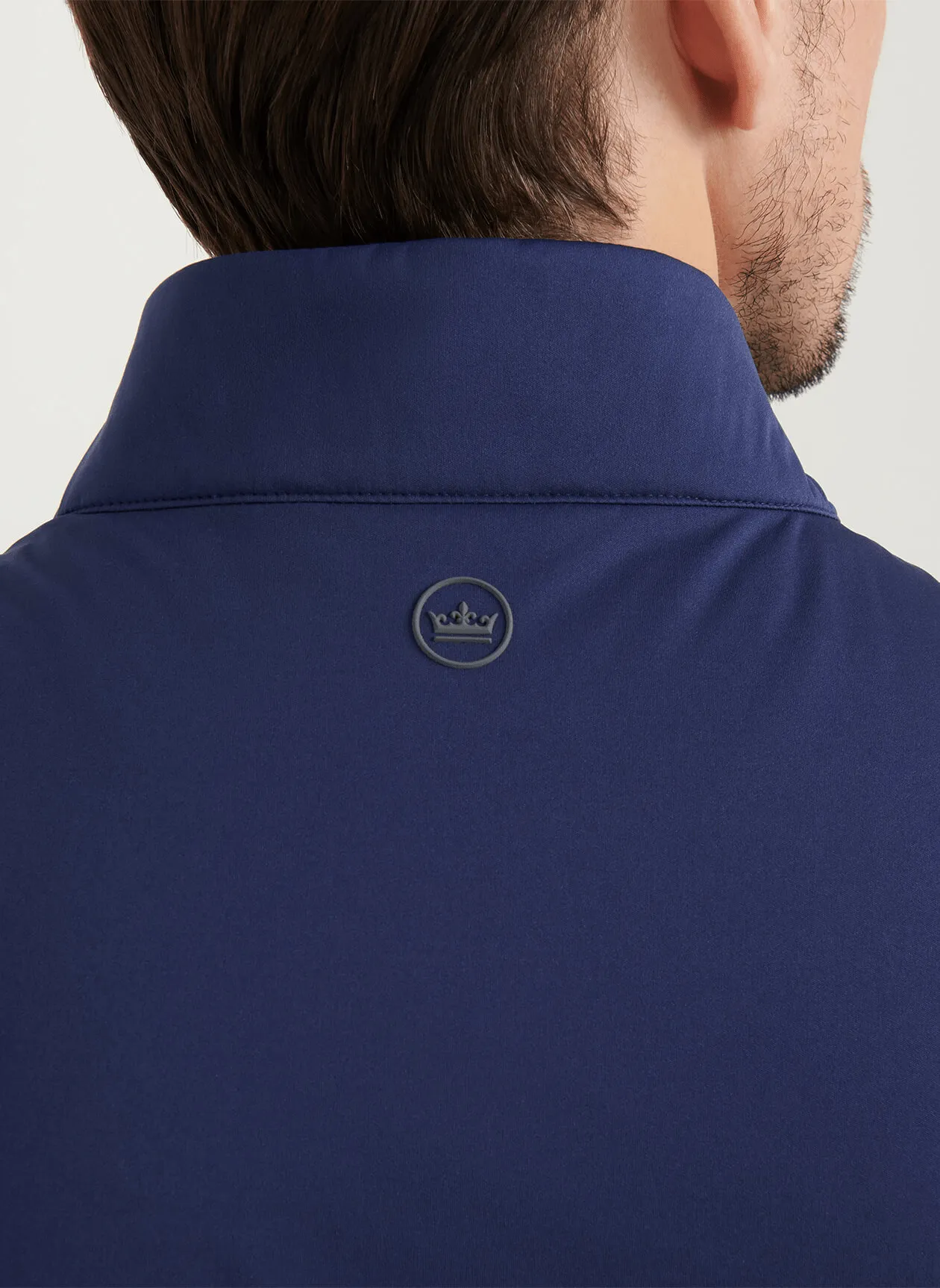 Game-Changer Footwear Peter Millar - Men'S Fuse Hybrid Vest - Navy