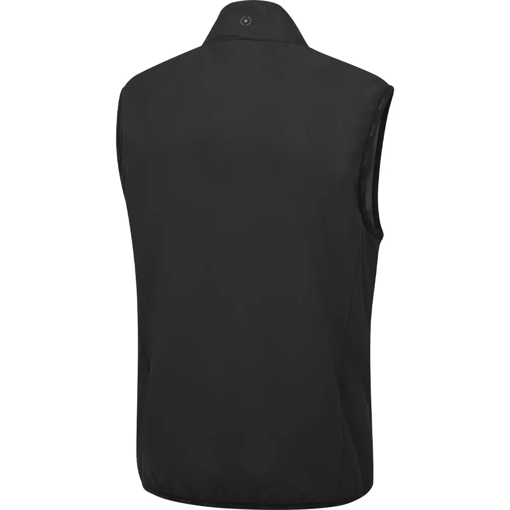 Ping Ashbourne Gilet - Black/Asphalt Define Your Own Way
