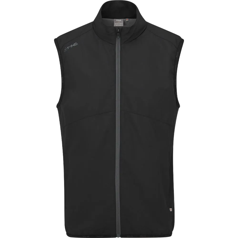 Define Your Own Way Sweetest Day Sale Ping Ashbourne Gilet - Black/Asphalt