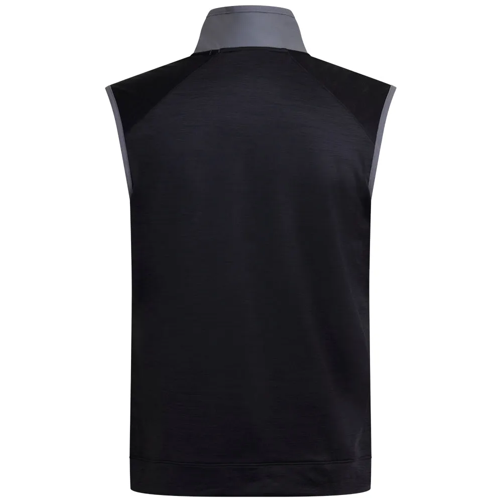 Bring the Heat Built for the Bold Puma Cloudspun Gilet - Black Heather/Slate Sky