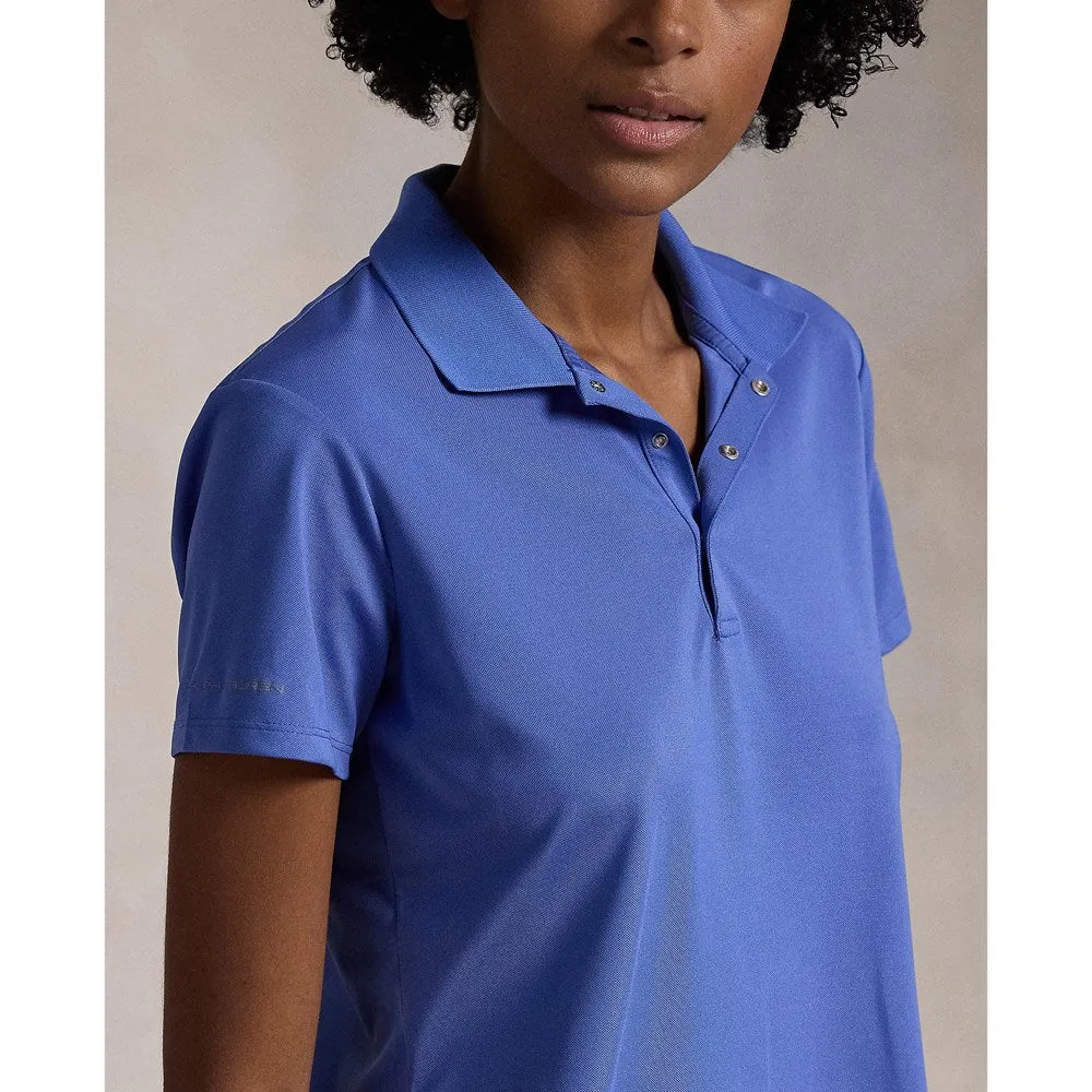 Holiday Sale All Saints' Day Sale Rlx Ralph Lauren Women'S Tour Performance Golf Shirt - Resort Blue