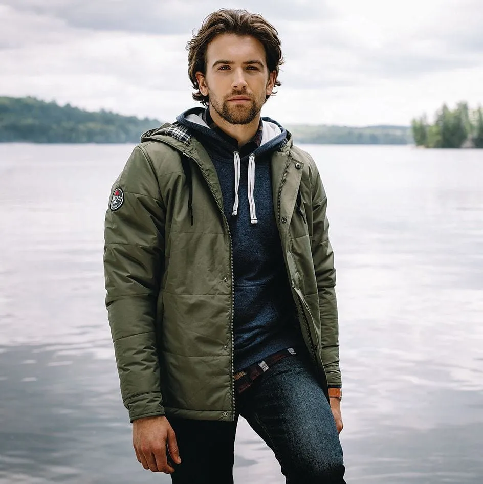 Engineered for Speed Built to Move You Roots73 - Men'S Gravenhurst Insulated Jacket