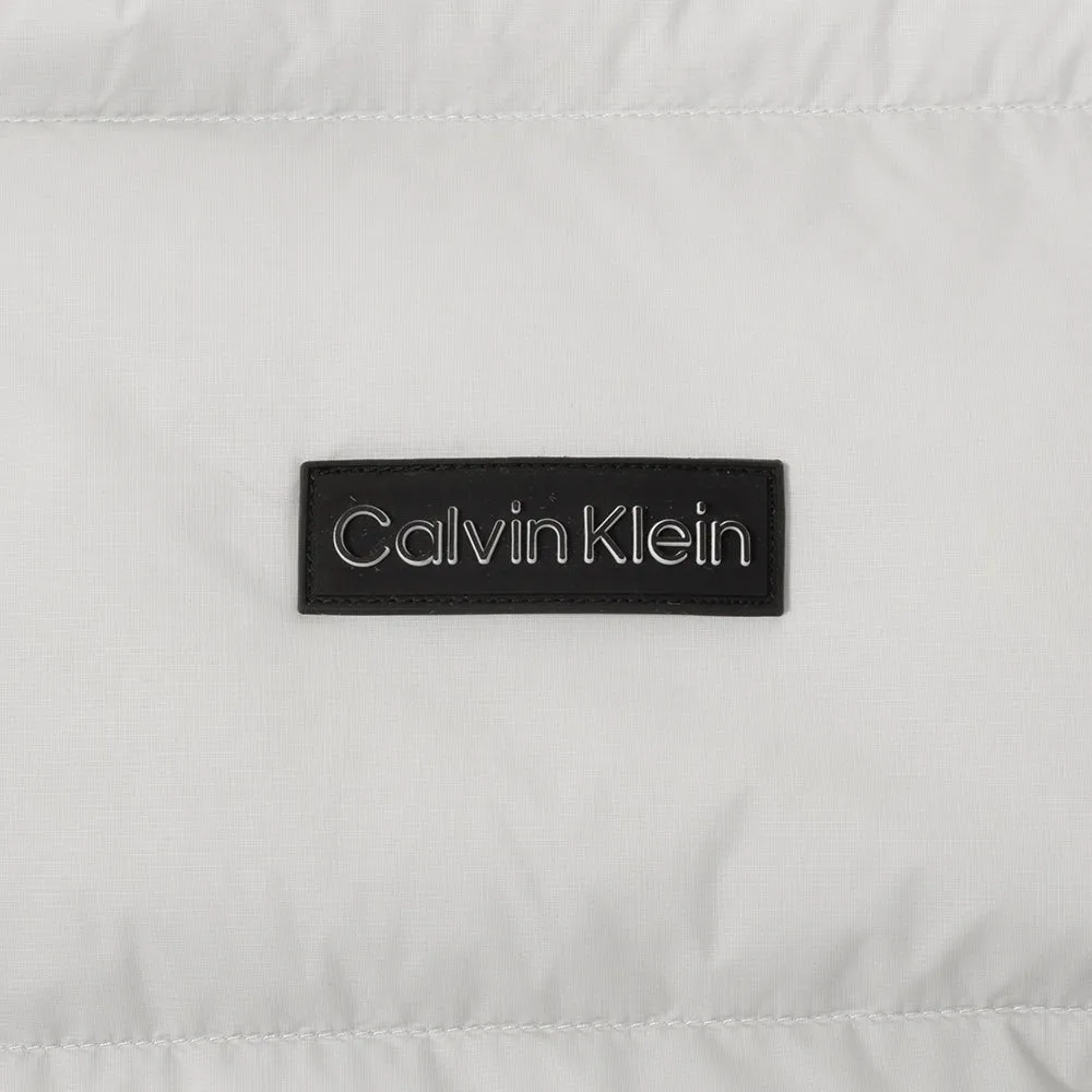 Own the Streets Valentine's Day Sale Calvin Klein Rivington Padded Jacket - Silver