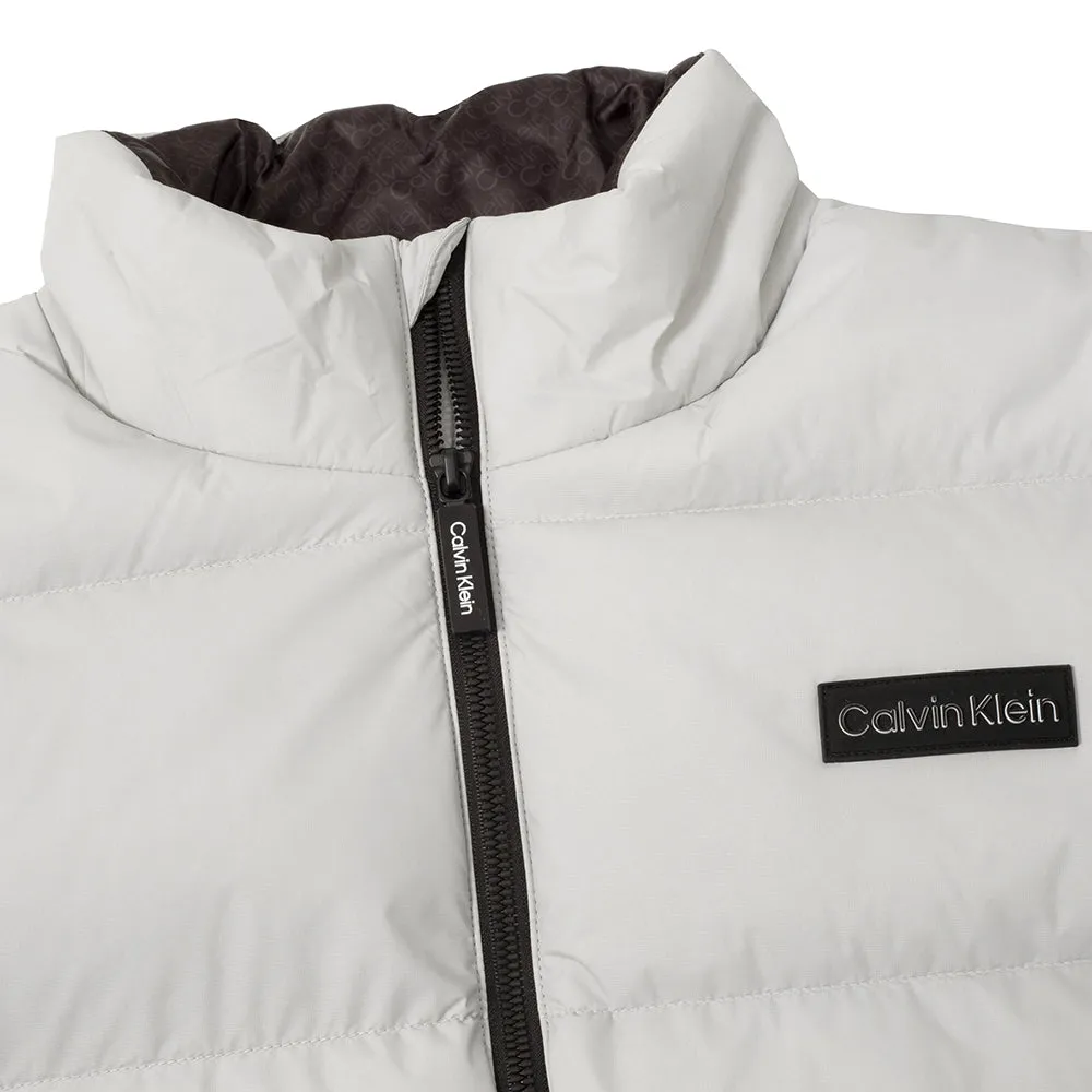 Calvin Klein Rivington Padded Jacket - Silver Christmas Day Sale