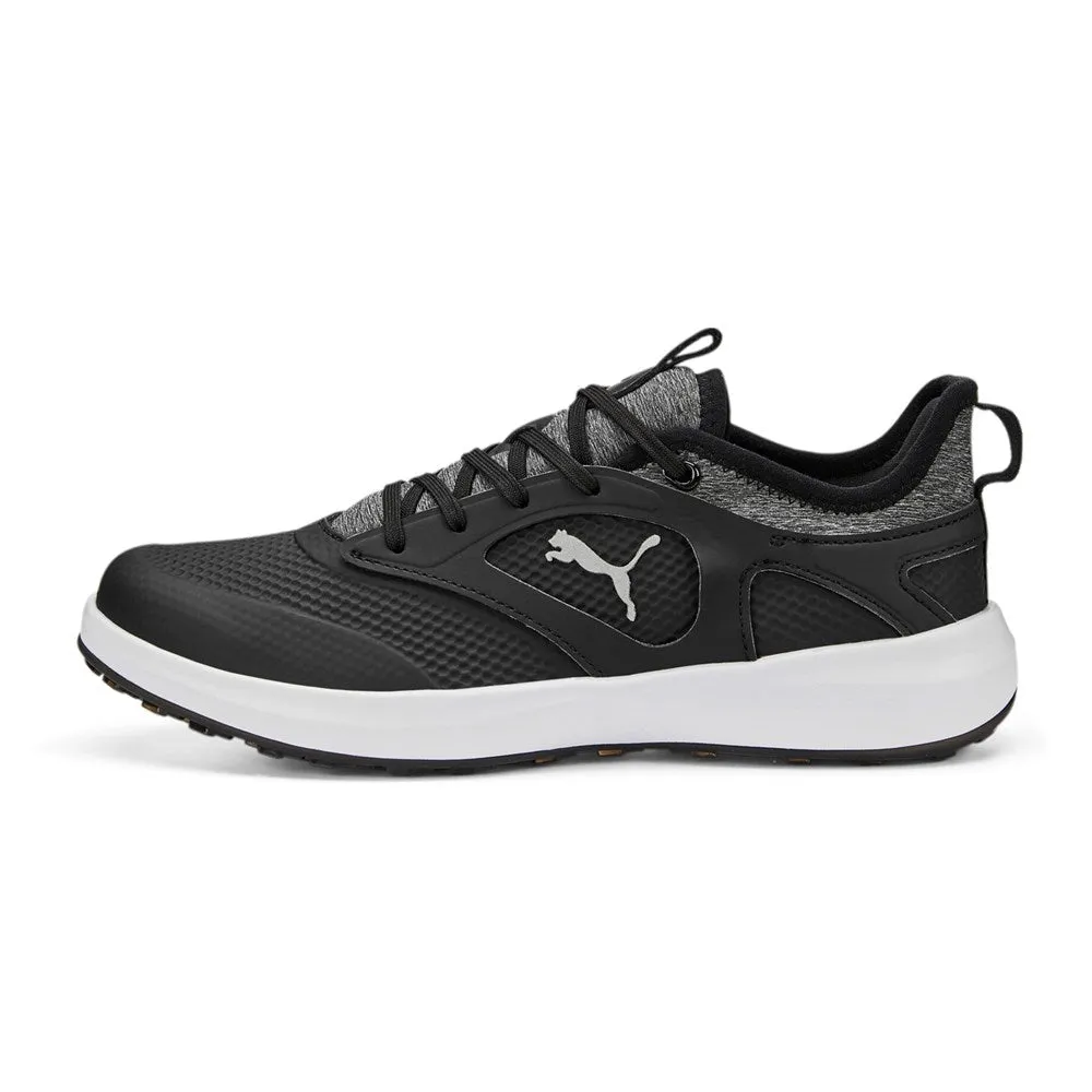 Deal Of The Century Stay in Motion Puma Women'S Ignite Malibu Spikeless Golf Shoes - Puma Black/ Puma Silver